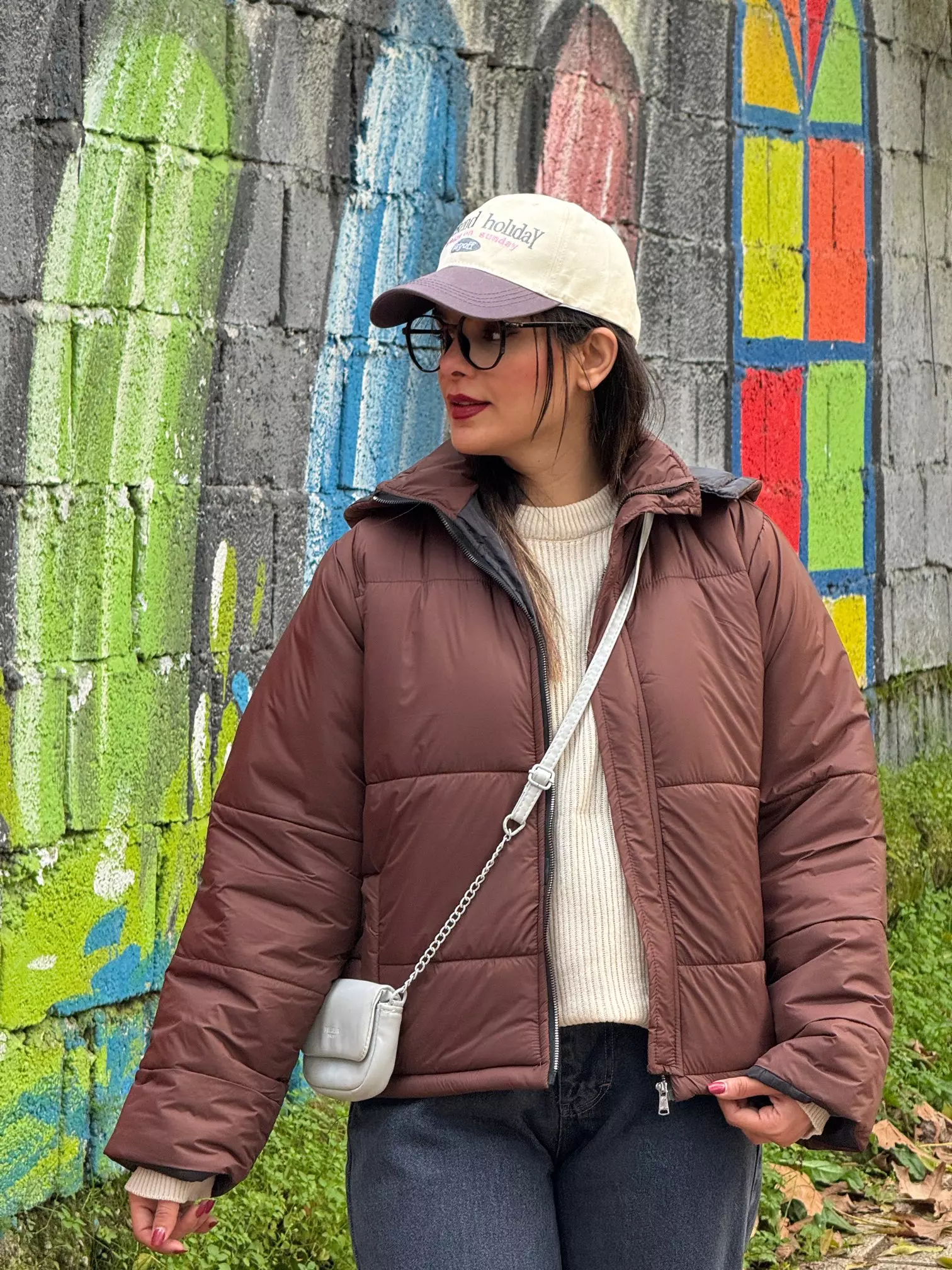 کاپشن کلاهدار سیلوانا